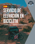 Servicio de elevación en bicicleta