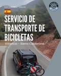 Servicio de transporte de bicicletas