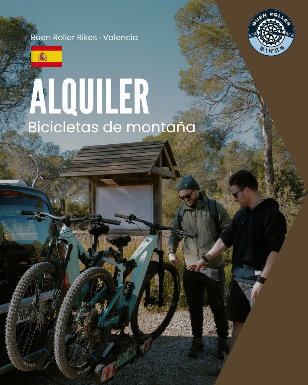 Alquiler de bicicletas de montaña