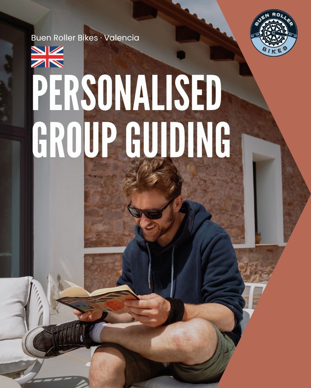 Personalised Group Guiding
