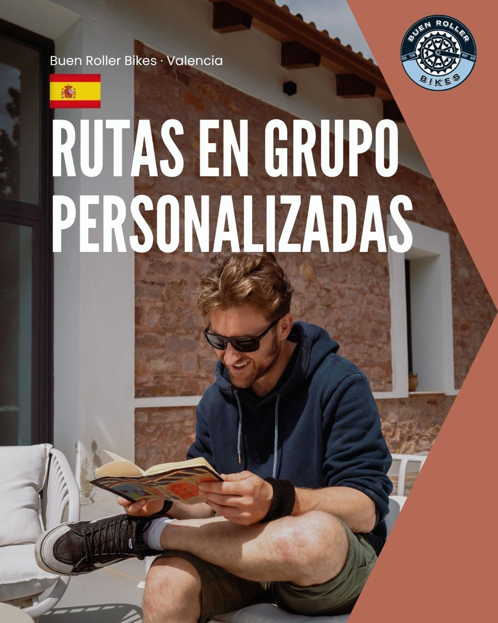 Rutas en grupo personalizadas