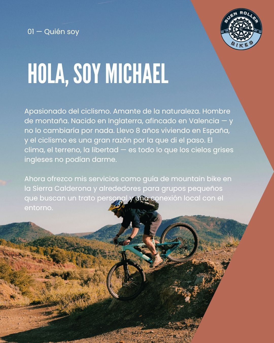 Rutas en grupo personalizadas