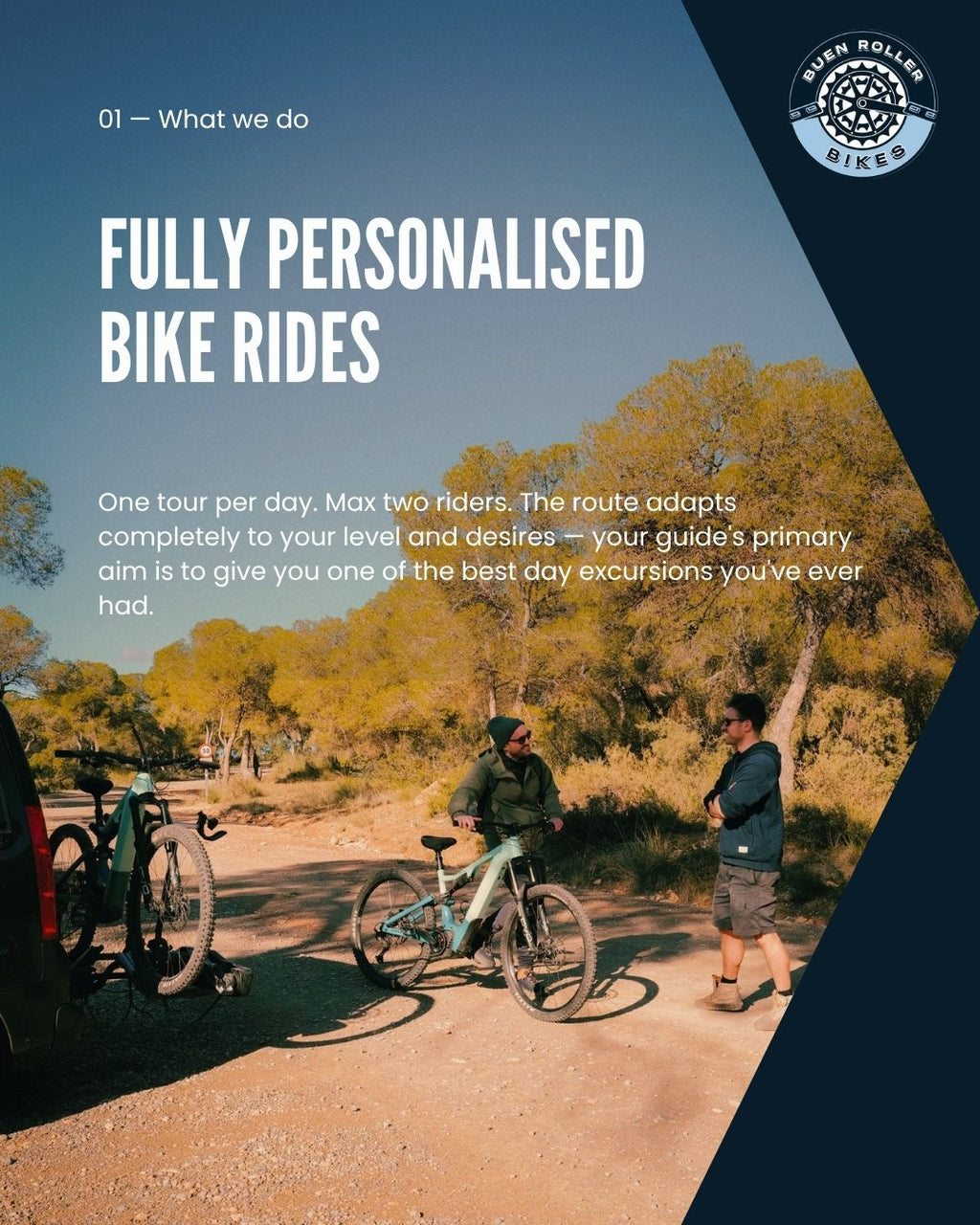 Valencia E-MTB Experience