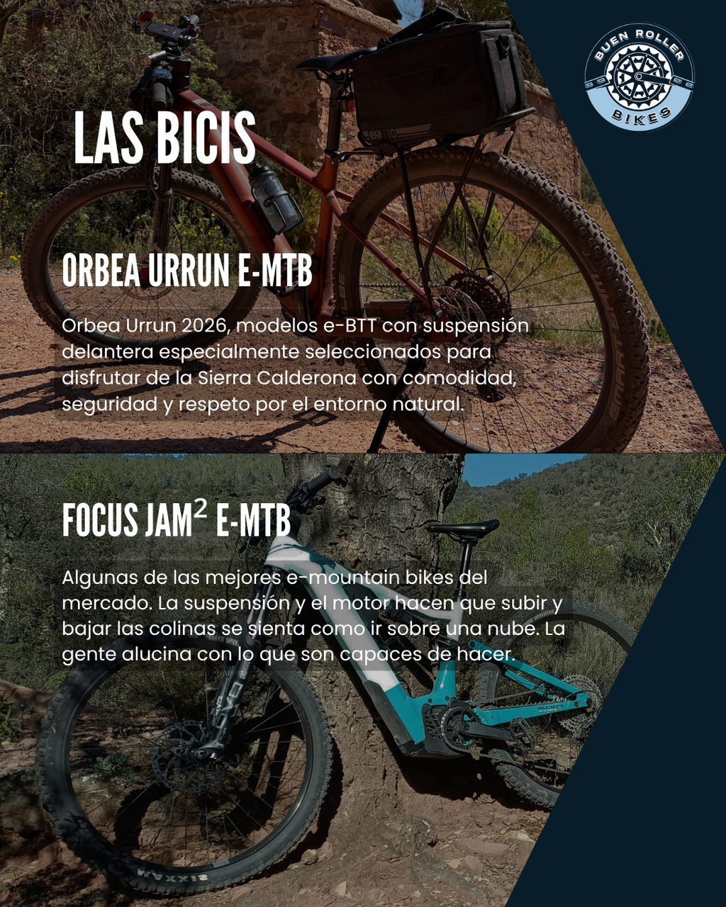 Valencia experiencia en bici de montaña eléctrica
