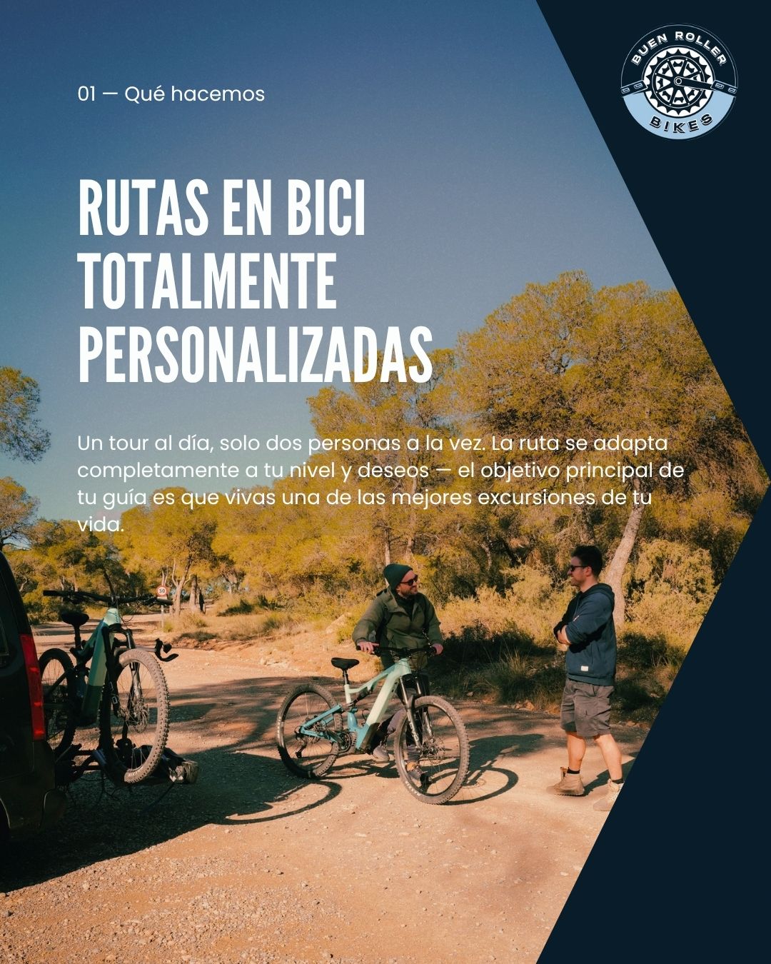 Valencia experiencia en bici de montaña eléctrica