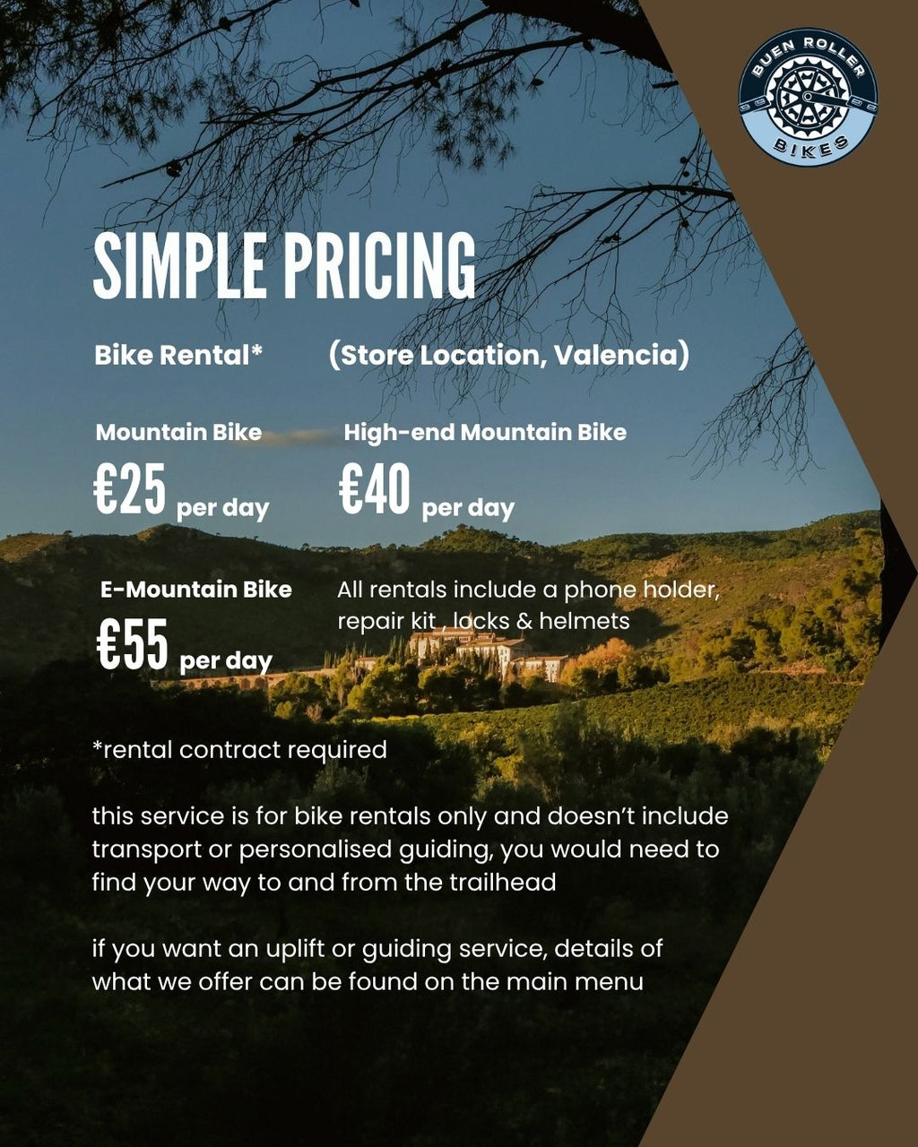 Mountain Bike Rentals