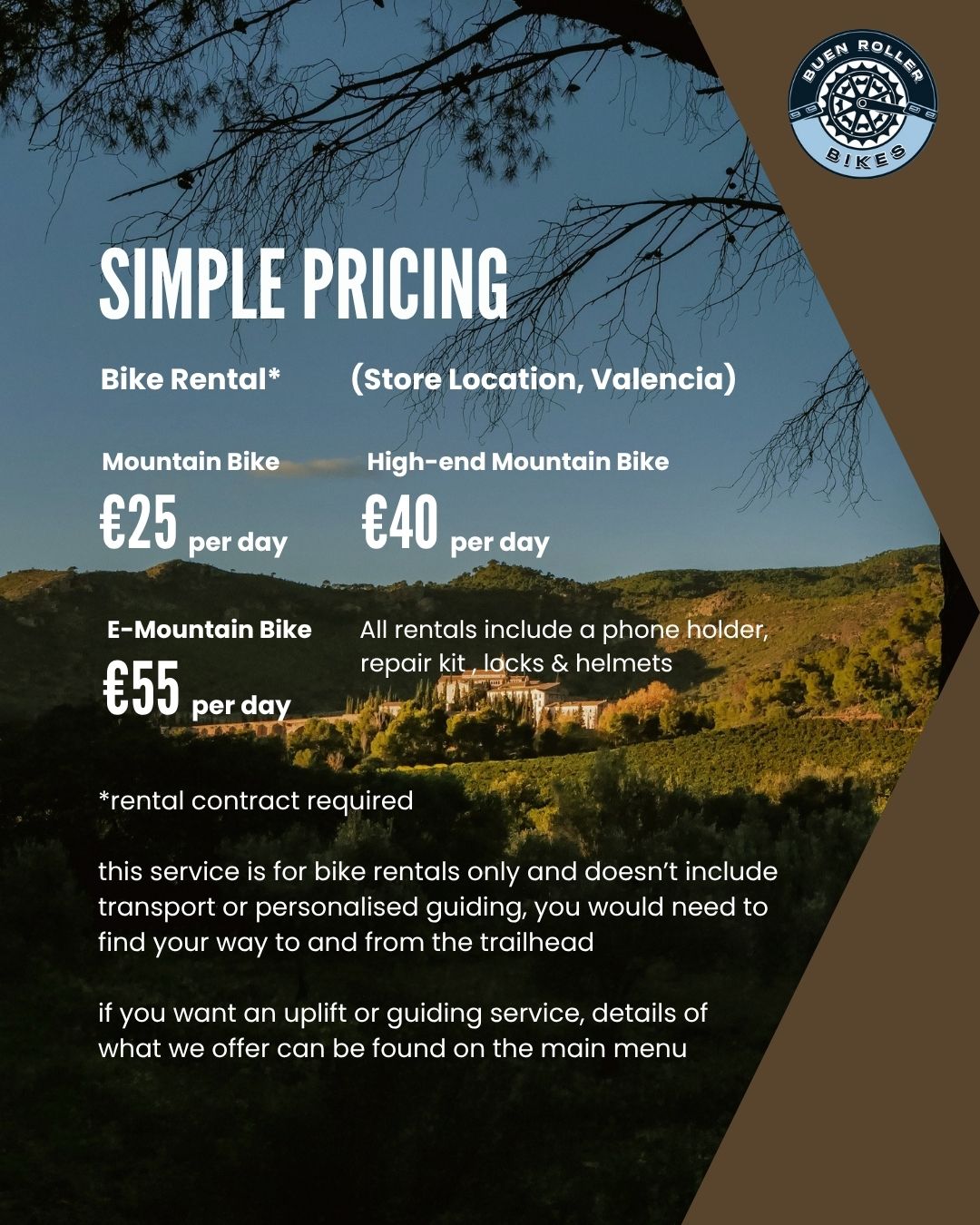 Mountain Bike Rentals