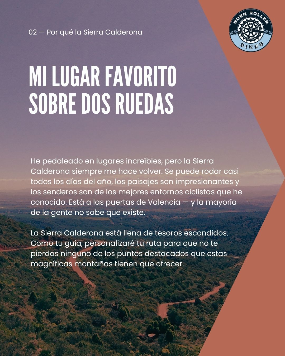 Rutas en grupo personalizadas