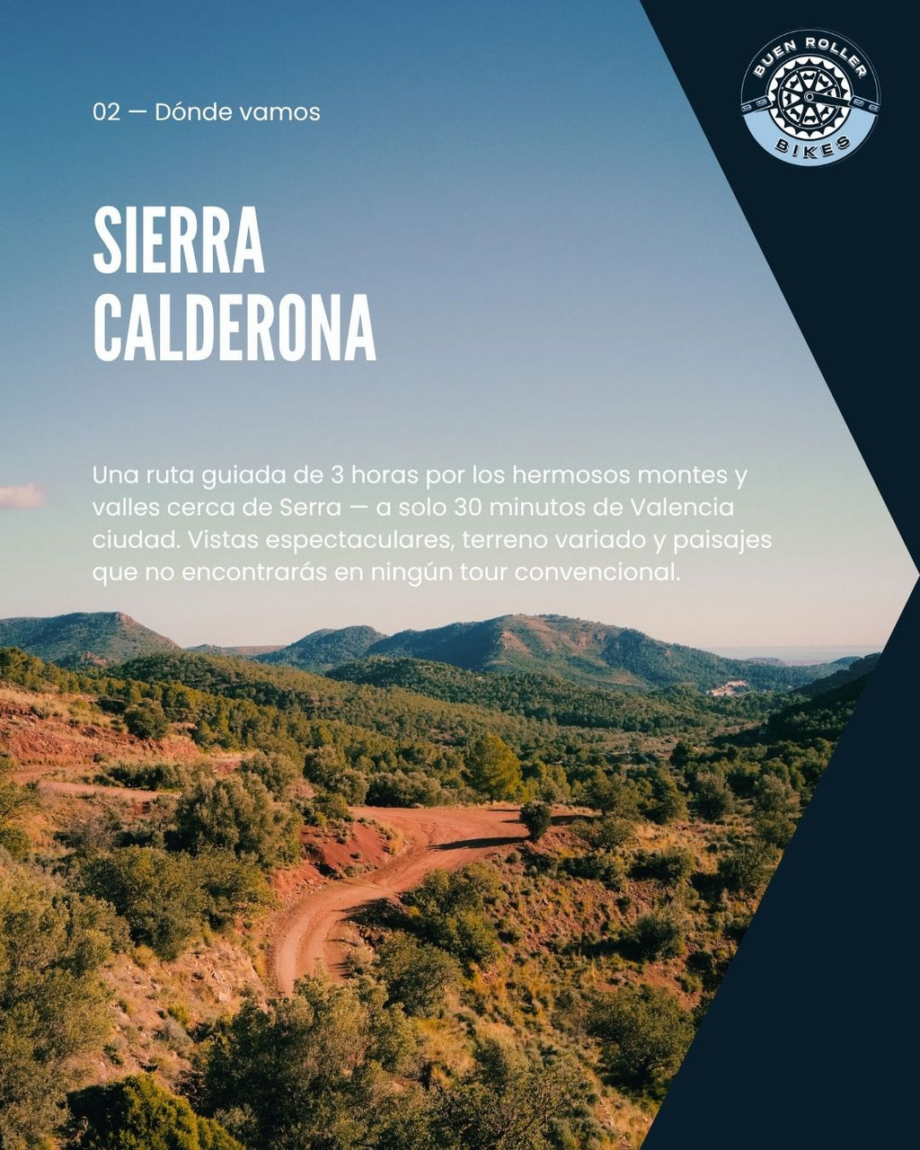 Valencia experiencia en bici de montaña eléctrica