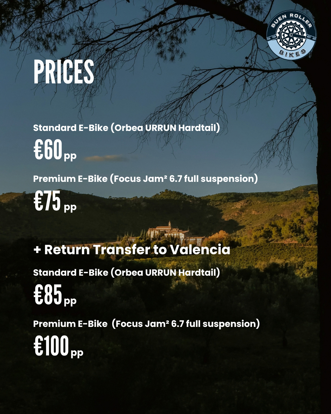 Valencia E-MTB Experience