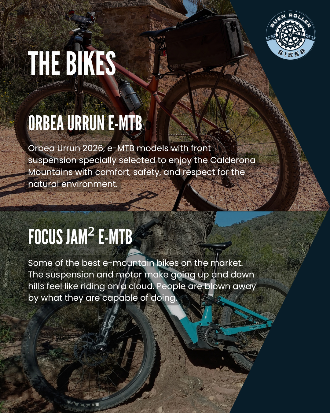 Valencia E-MTB Experience