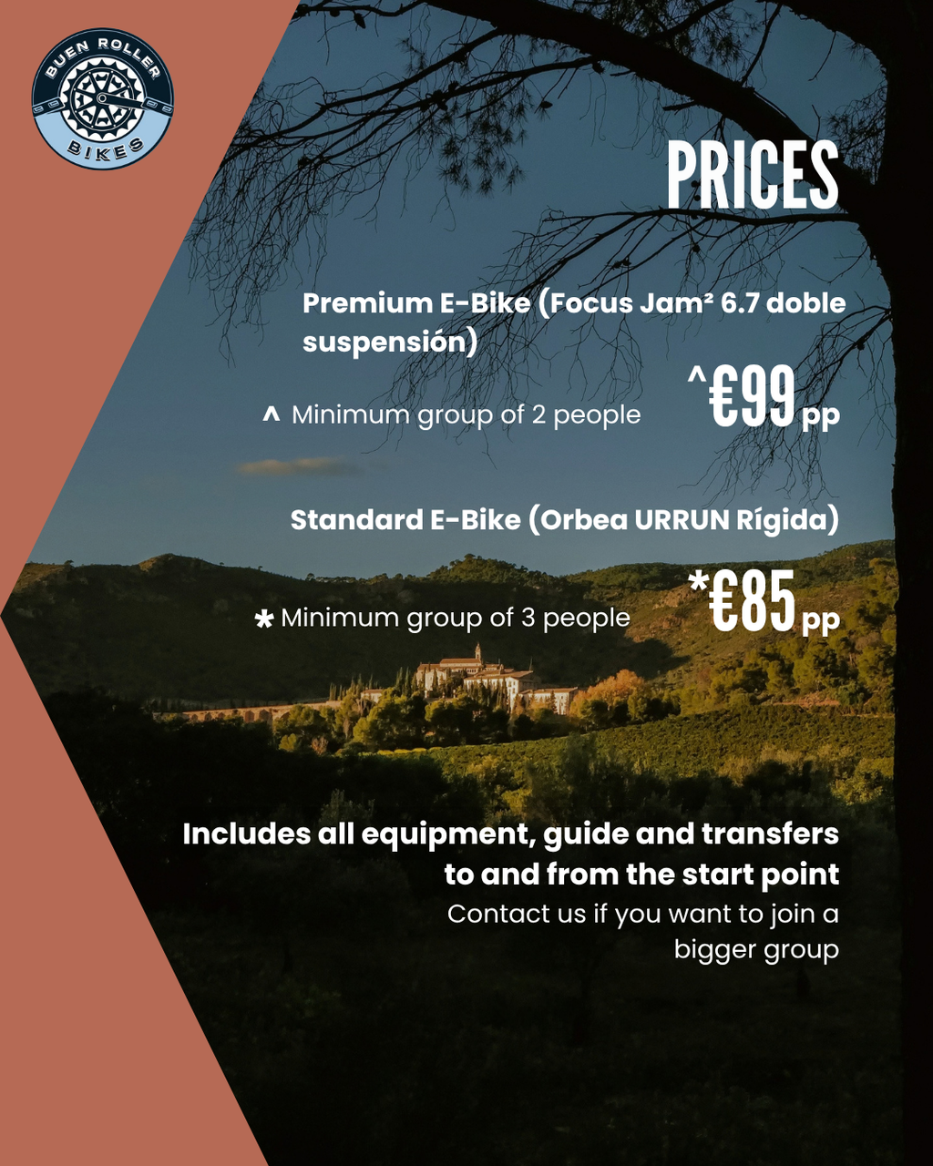 Valencia E-MTB Experience