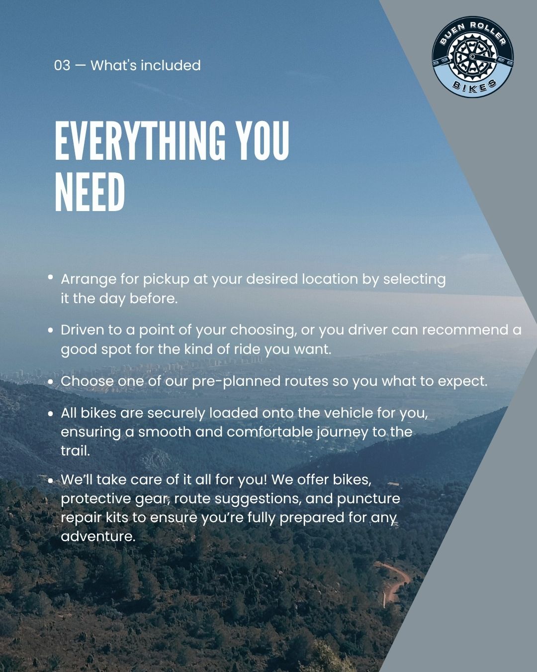 Bike Up-lift Service
