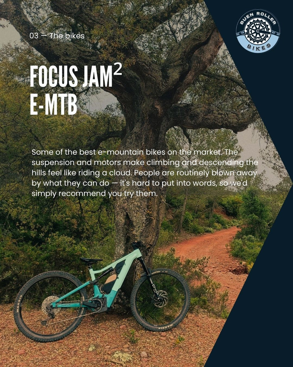 Valencia E-MTB Experience