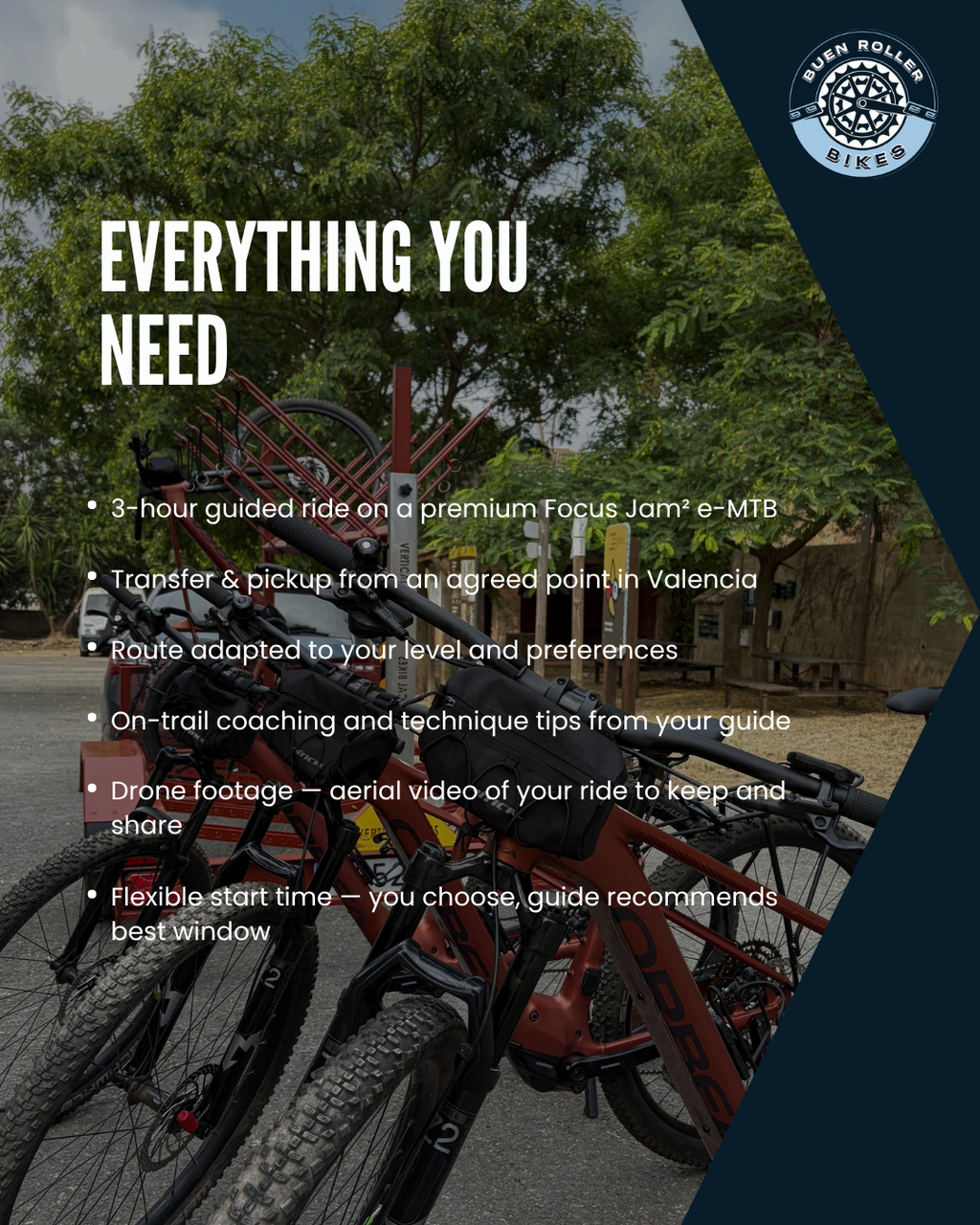 Valencia E-MTB Experience