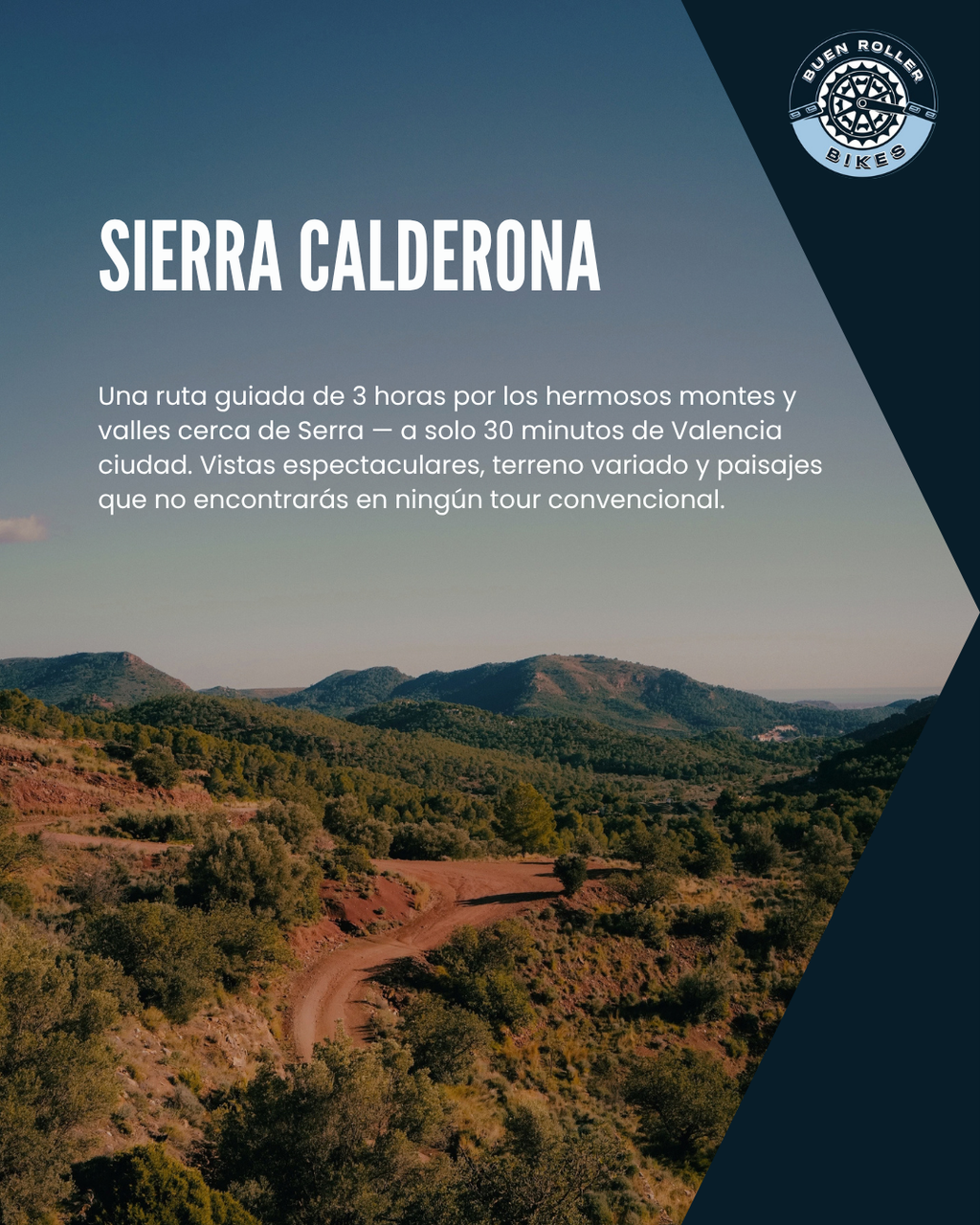 Valencia experiencia en bici de montaña eléctrica
