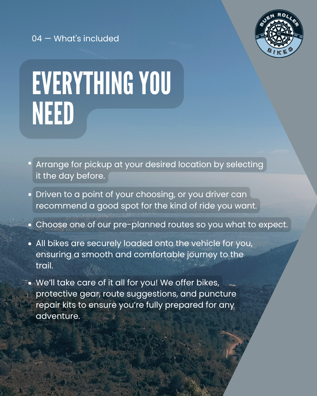 Bike Up-lift Service