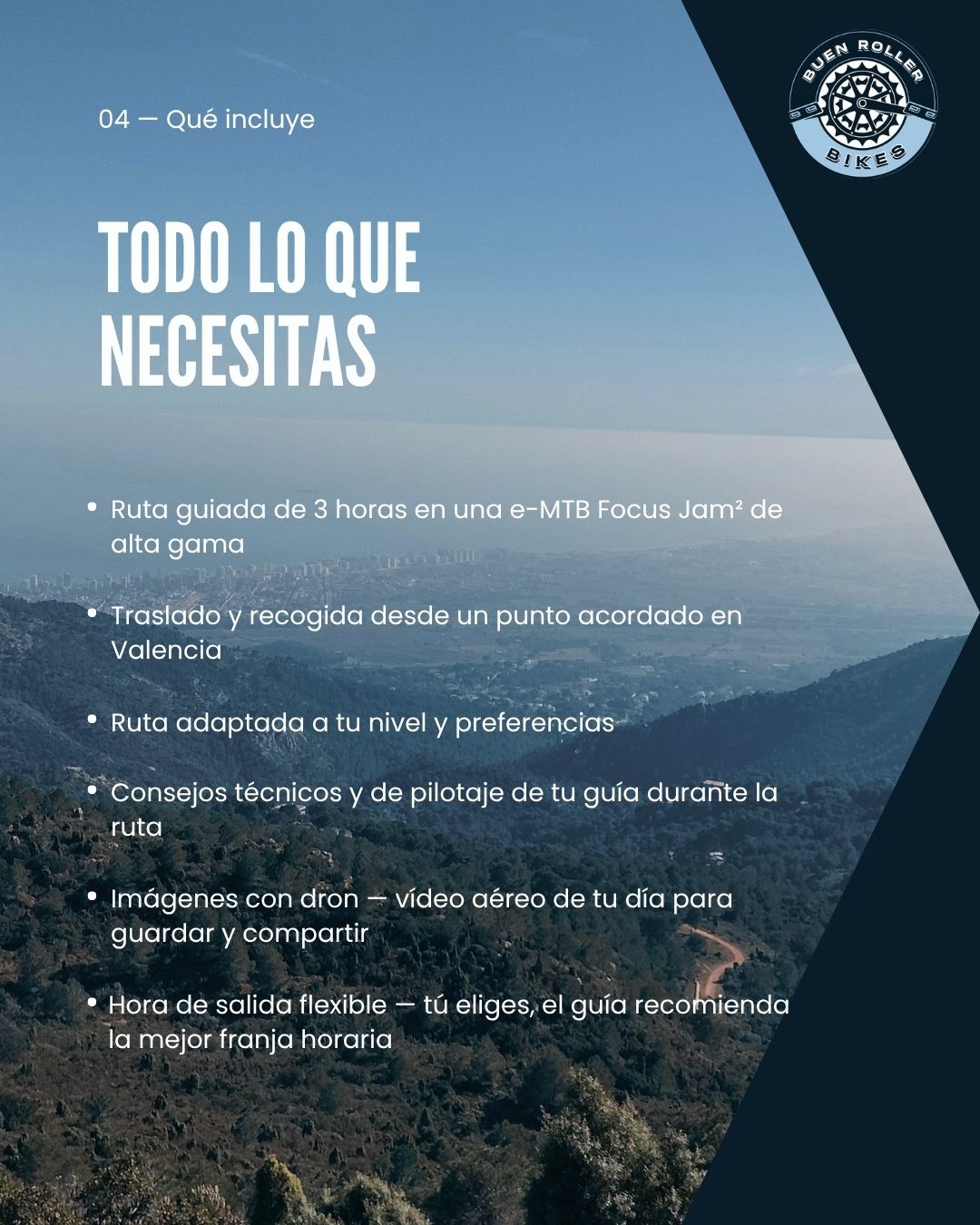 Valencia experiencia en bici de montaña eléctrica