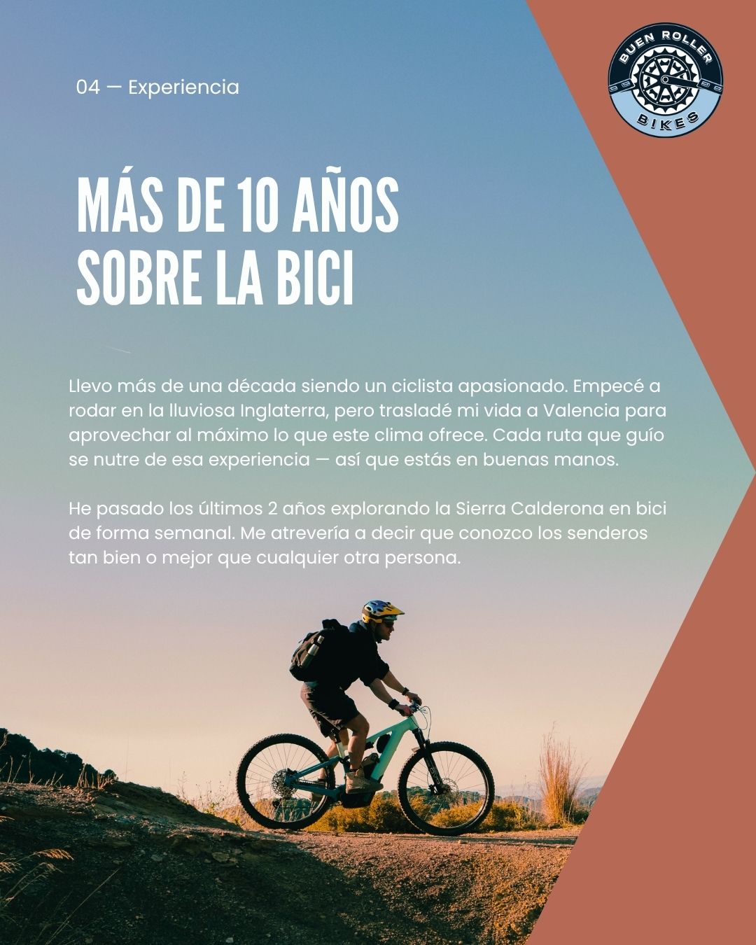 Rutas en grupo personalizadas